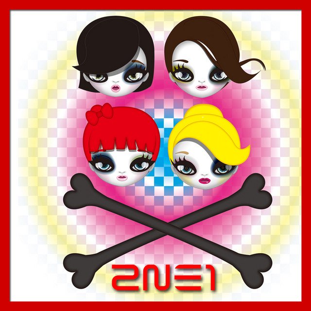 Cover of 2NE1 2nd Mini Album