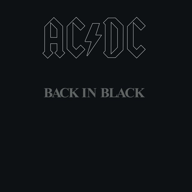 Cover of Back In Black