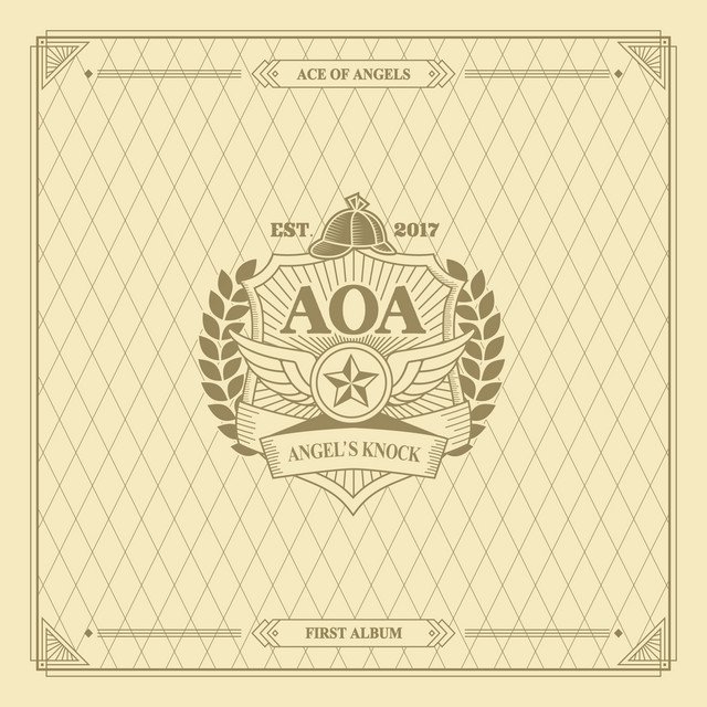 Cover of AOA 1st Album ANGEL'S KNOCK (1)