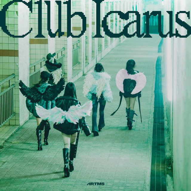 Cover of <Club Icarus>