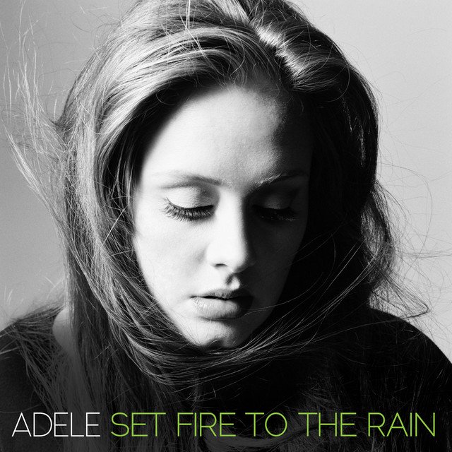Cover of Set Fire to the Rain