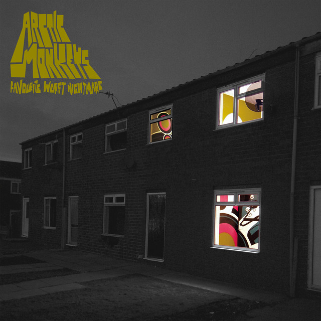 Cover of Favourite Worst Nightmare
