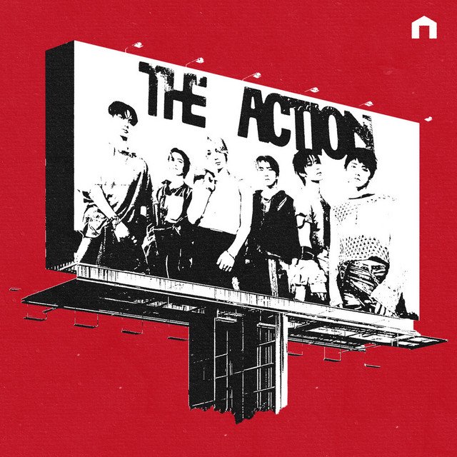 Cover of The Action