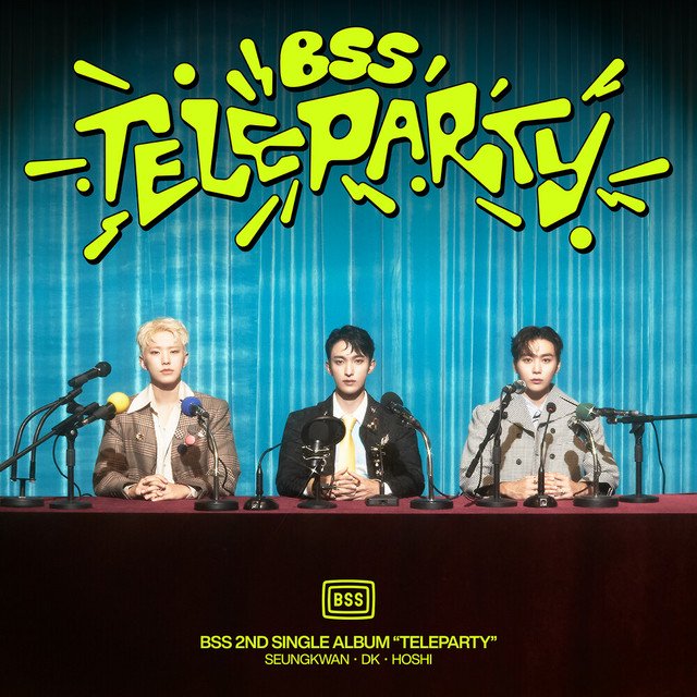Cover of BSS 2nd Single Album ‘TELEPARTY’