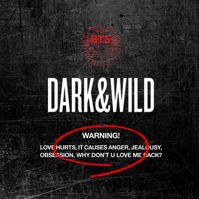 Cover of Dark & Wild