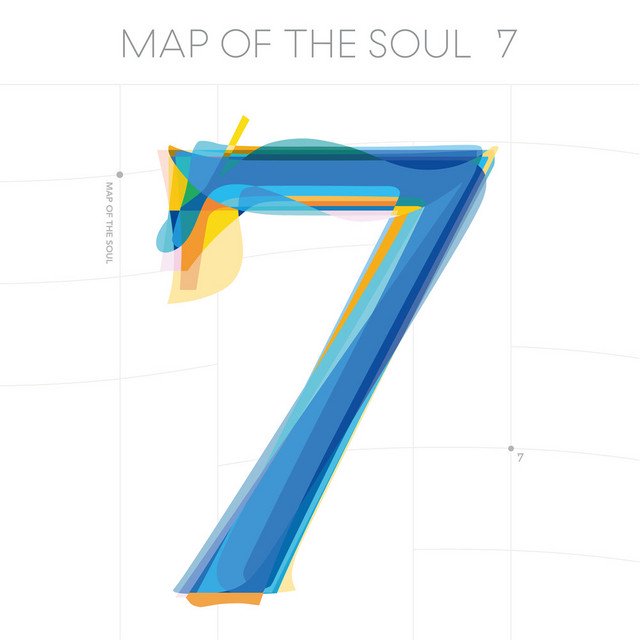 Cover of MAP OF THE SOUL : 7