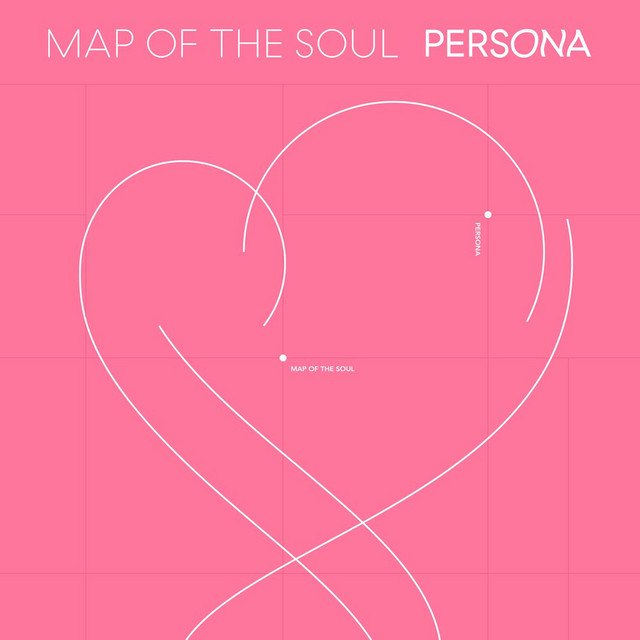 Cover of MAP OF THE SOUL : PERSONA