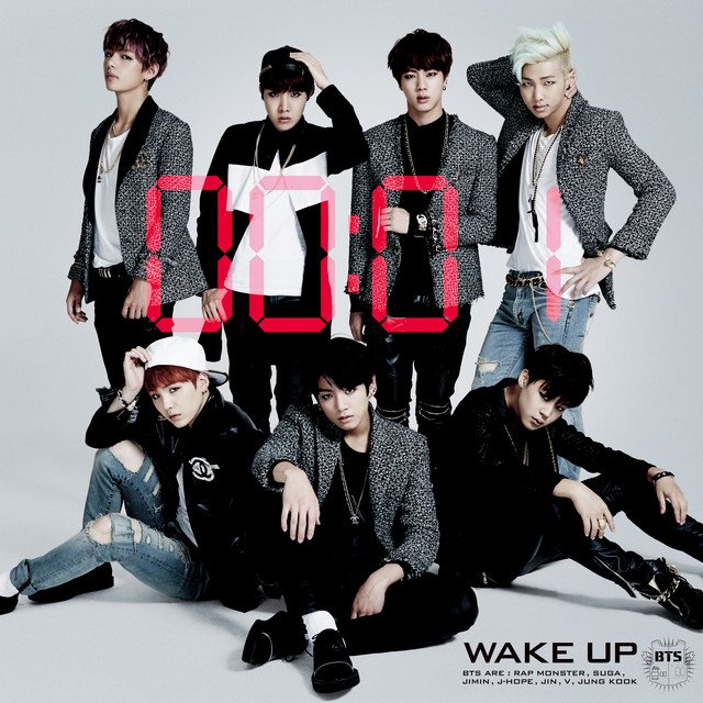 Cover of Wake Up (Standard Edition)