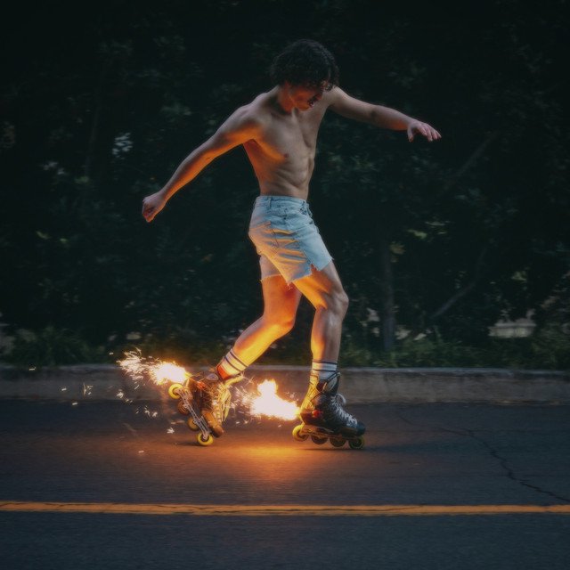 Cover of Fireworks & Rollerblades