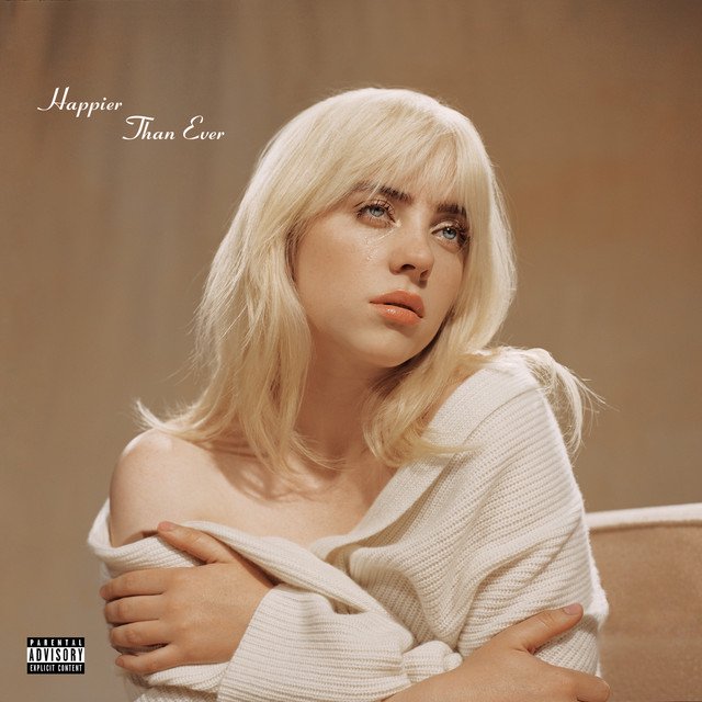 Cover of Happier Than Ever
