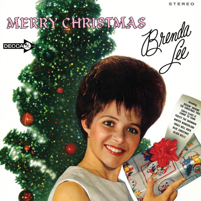 Cover of Merry Christmas From Brenda Lee