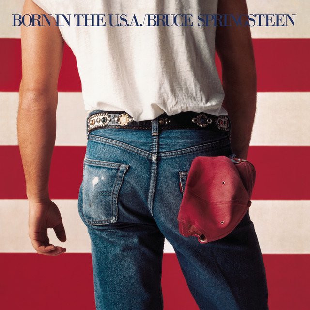 Cover of Born In The U.S.A.
