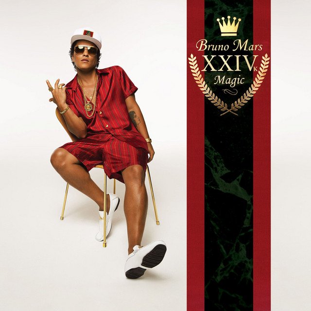 Cover of 24K Magic