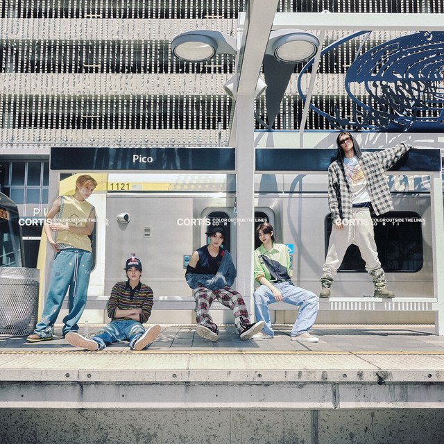 Cover of COLOR OUTSIDE THE LINES