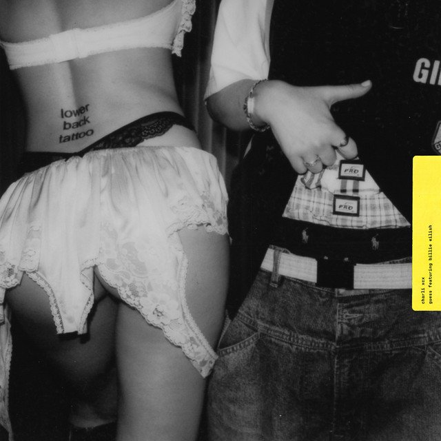 Cover of Guess featuring billie eilish