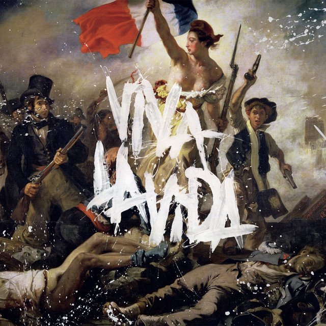 Cover of Viva La Vida or Death and All His Friends