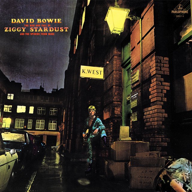 Cover of The Rise and Fall of Ziggy Stardust and the Spiders from Mars (2012 Remaster)