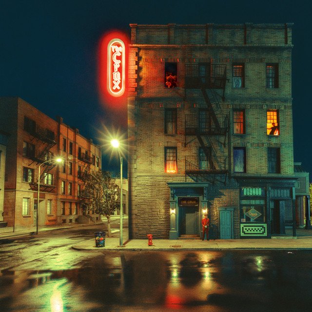 Cover of The Crux Deluxe