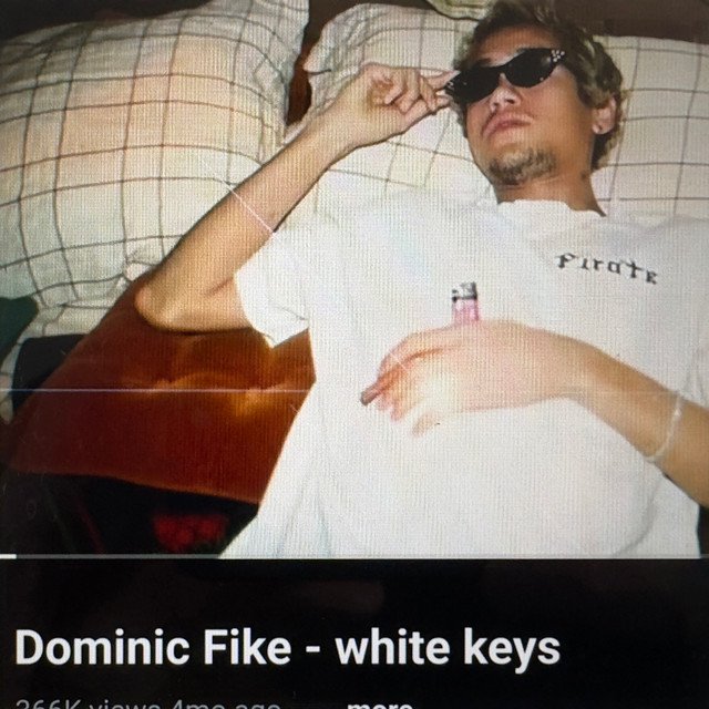 Cover of White Keys