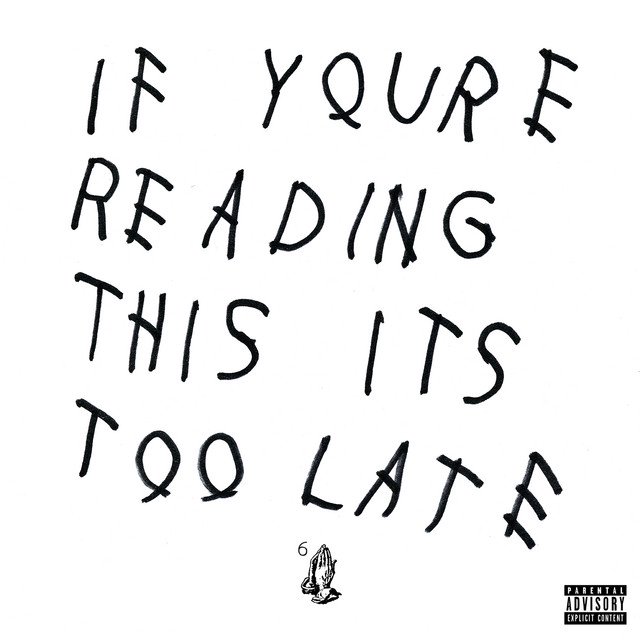 Cover of If You're Reading This It's Too Late