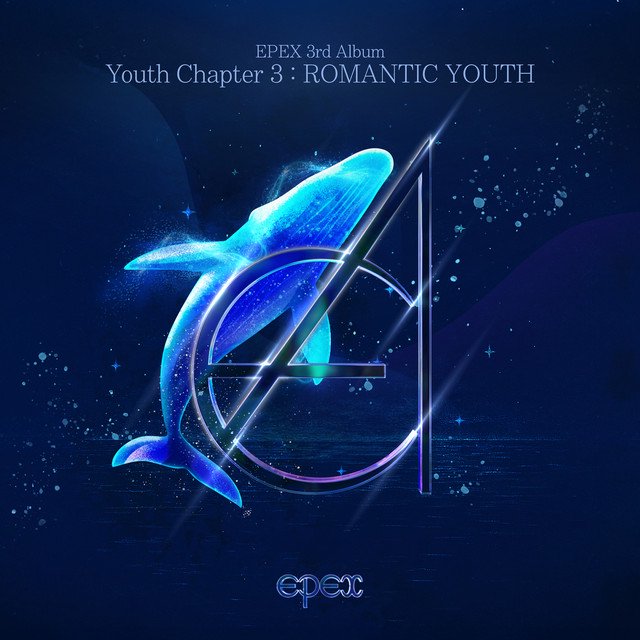 Cover of EPEX 3rd Album Youth Chapter 3 : ROMANTIC YOUTH