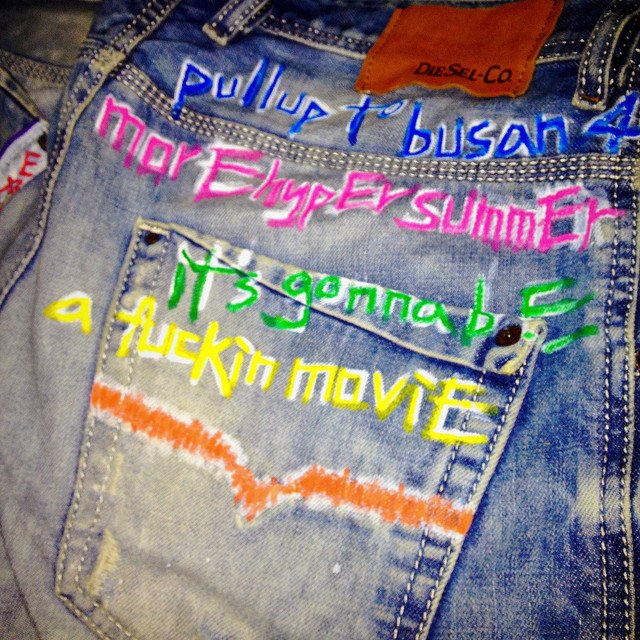 Cover of pullup to busan 4 morE hypEr summEr it’s gonna bE a fuckin moviE