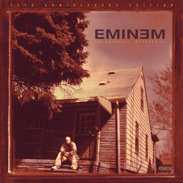 Cover of The Marshall Mathers LP (25th Anniversary)