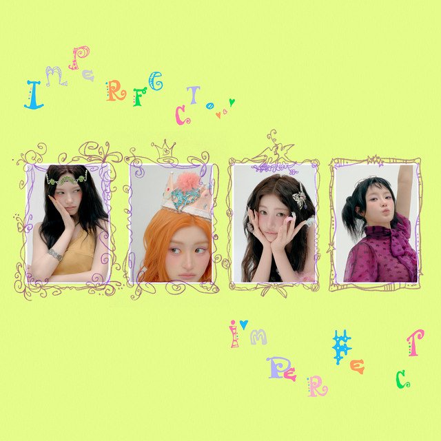 Cover of Imperfect-I'mperfect
