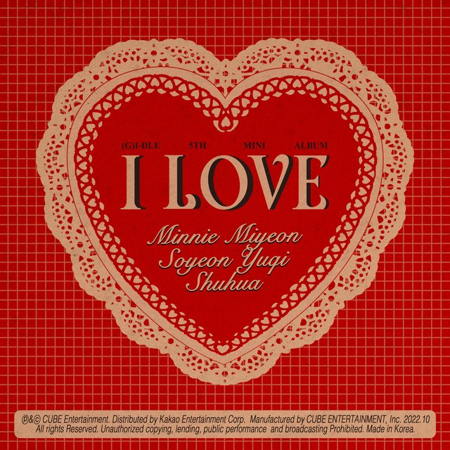 Cover of I love