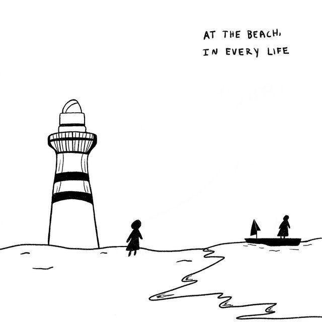Cover of At The Beach, In Every Life
