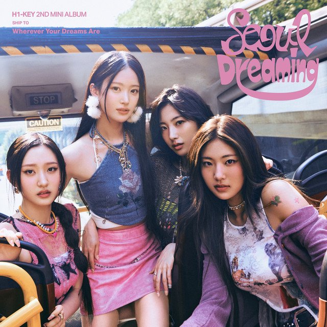 Cover of H1-KEY 2nd Mini Album [Seoul Dreaming]