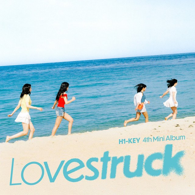 Cover of H1-KEY 4th Mini Album [Lovestruck]