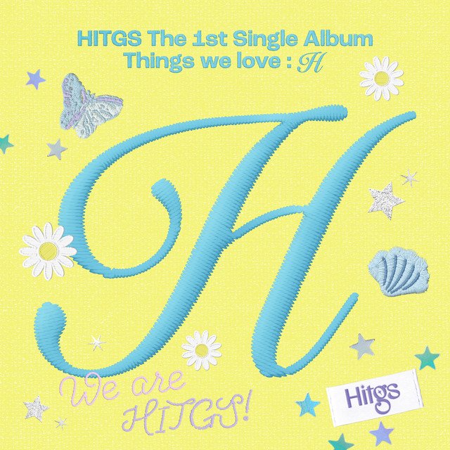 Cover of The 1st Single Album - Things we love : H
