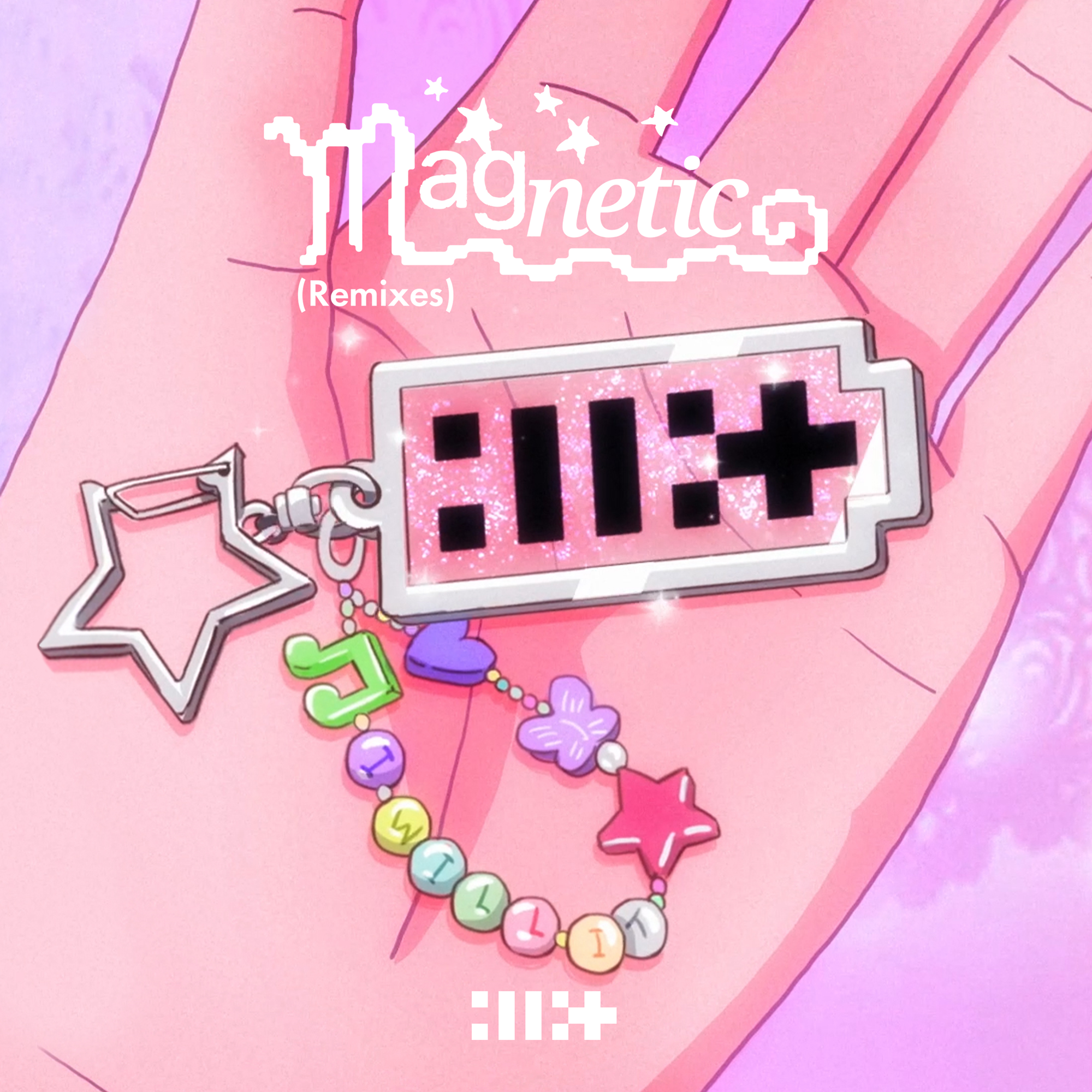 Cover of Magnetic (Remixes)