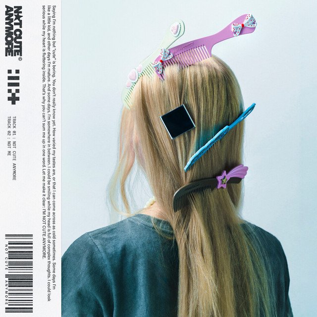 Cover of NOT CUTE ANYMORE