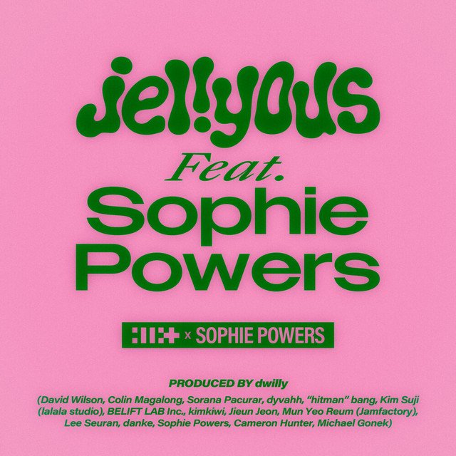 Cover of jellyous (Feat. Sophie Powers)