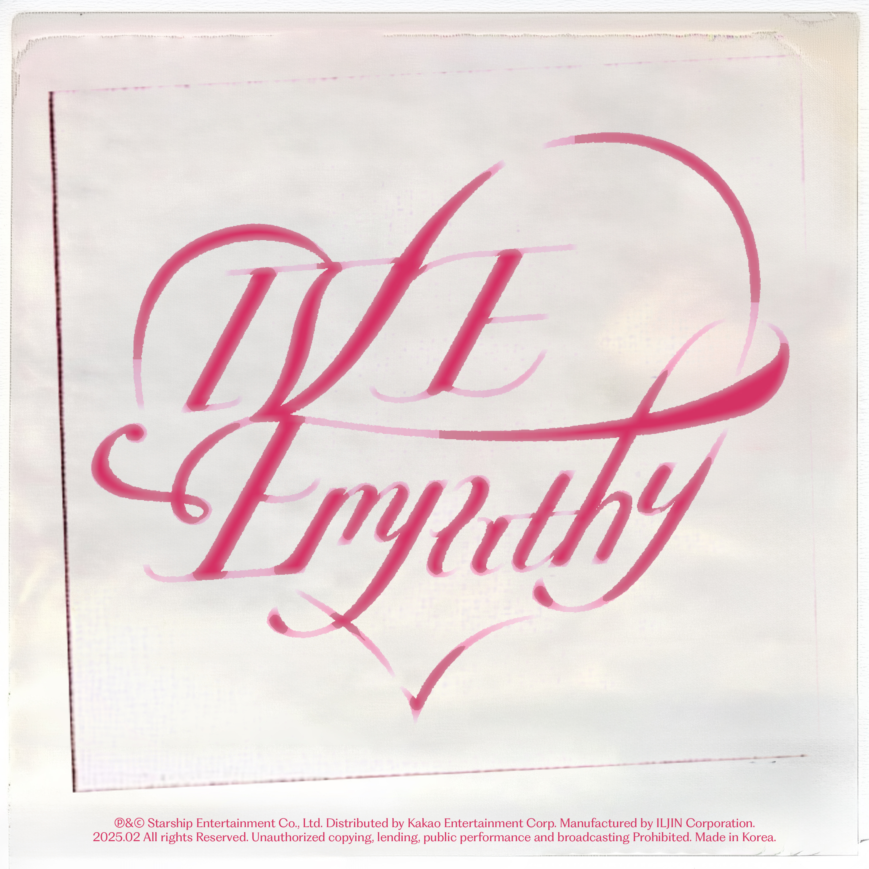 Cover of IVE EMPATHY