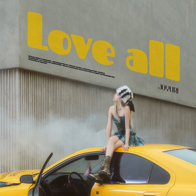Cover of LOVE ALL