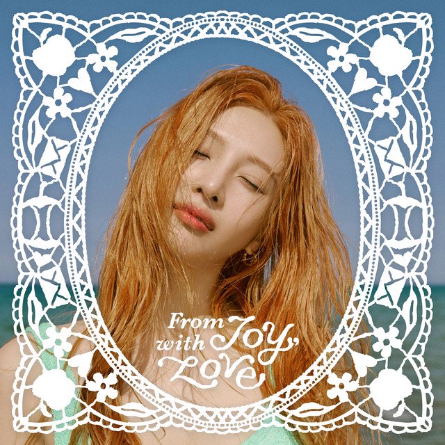 Cover of From JOY, with Love - The 1st Mini Album