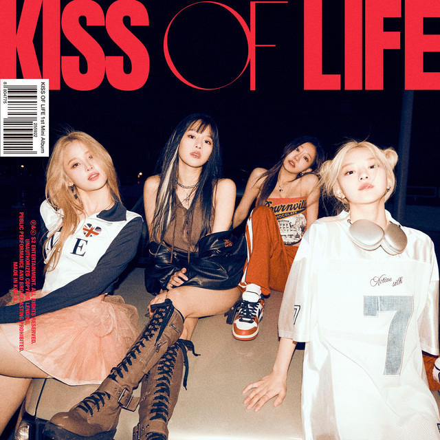 Cover of KISS OF LIFE
