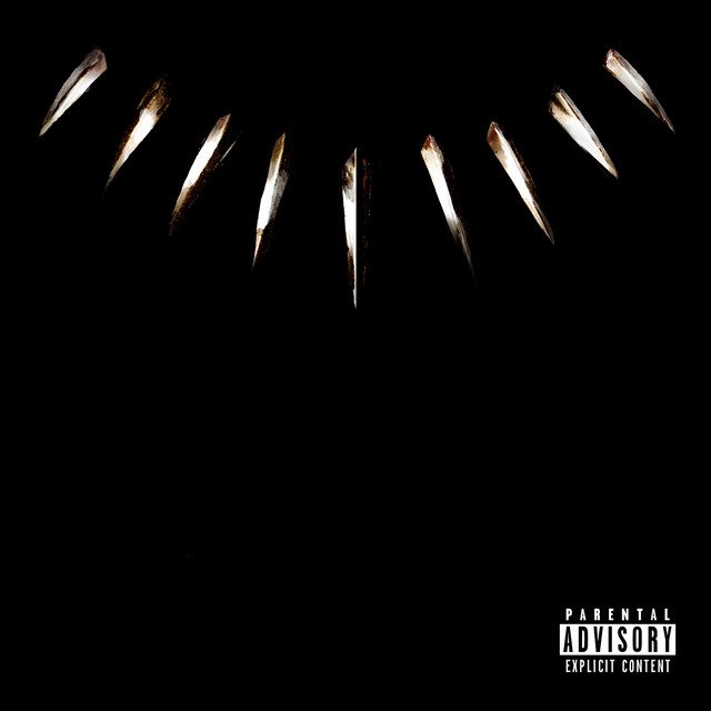 Cover of Black Panther The Album Music From And Inspired By