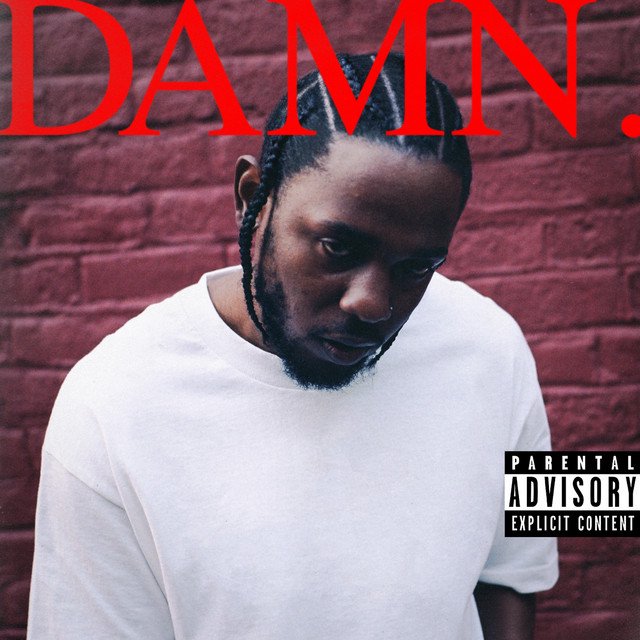 Cover of DAMN.