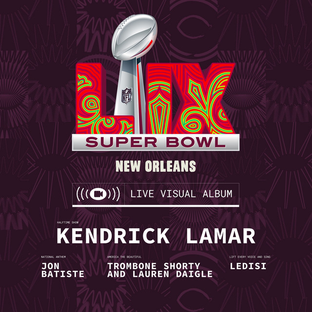 Cover of Super Bowl LIX Halftime Show (Live)