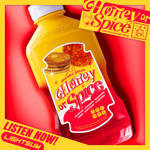 Cover of Honey or Spice