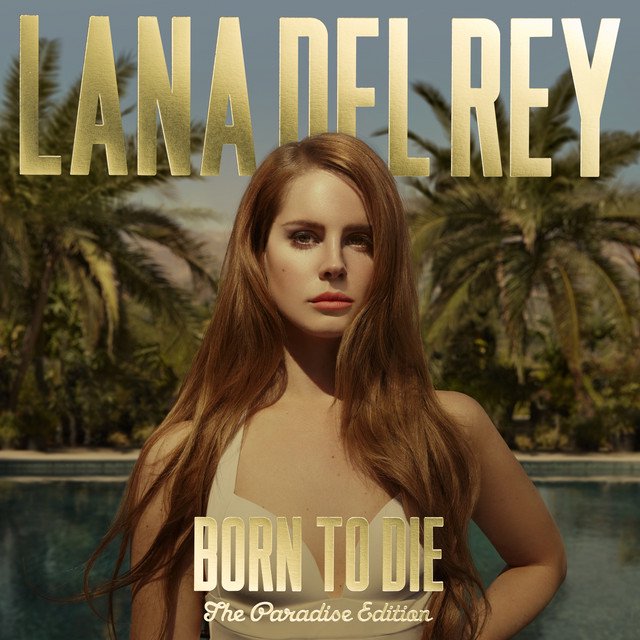 Cover of Born To Die - The Paradise Edition