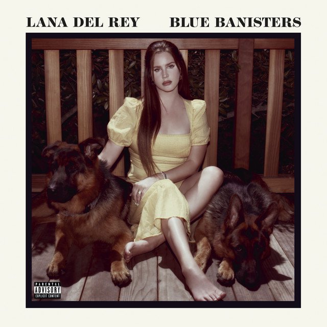 Cover of Blue Banisters