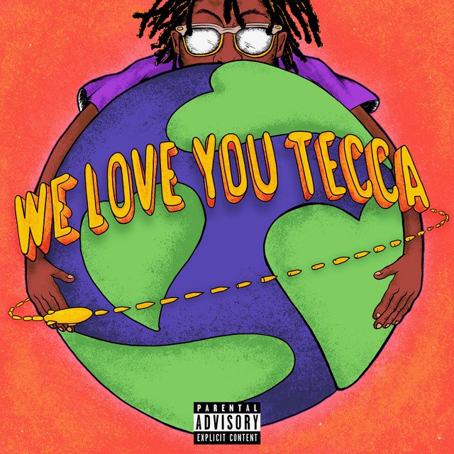 Cover of We Love You Tecca