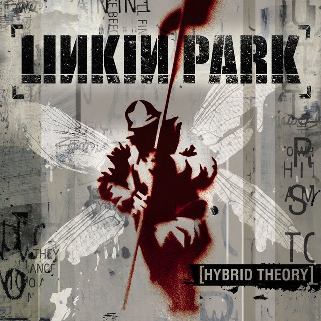 Cover of Hybrid Theory (Bonus Edition)