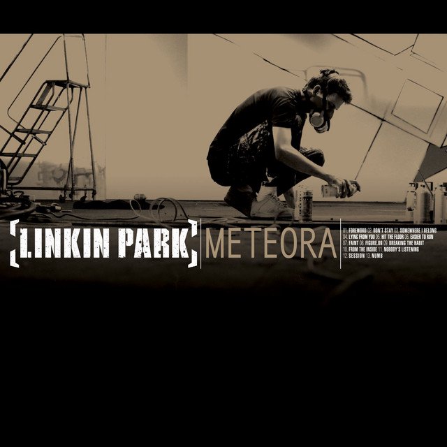 Cover of Meteora