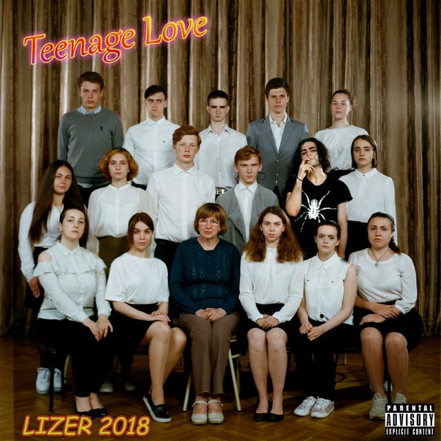 Cover of TEENAGE LOVE